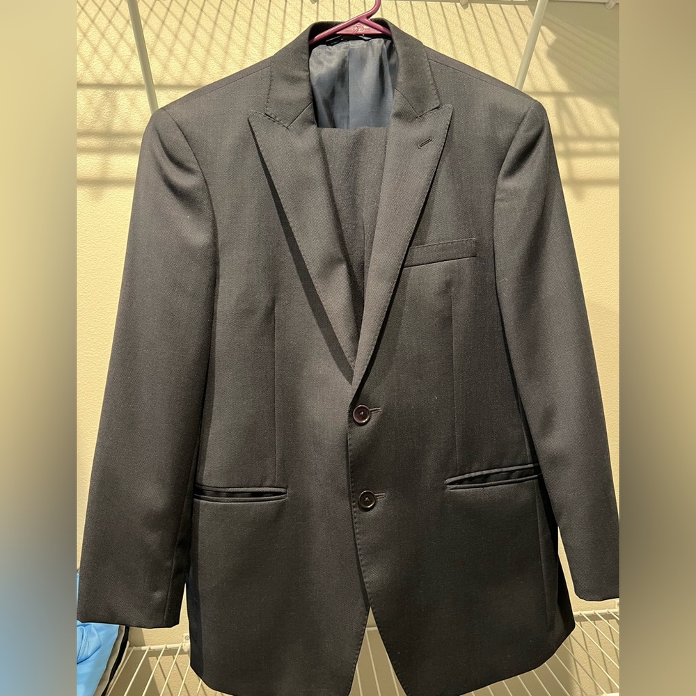 Bruno Piattelli Men’s 100% Wool Suit